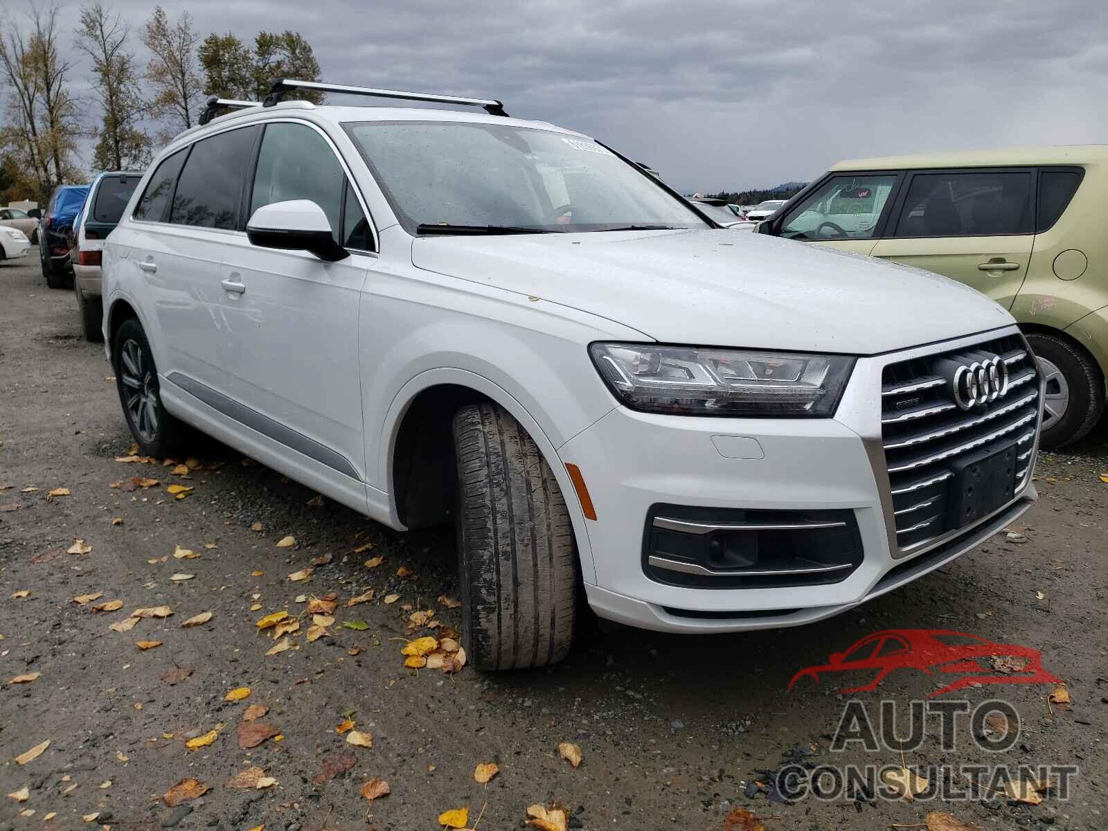 AUDI Q7 2017 - WA1LAAF77HD038165