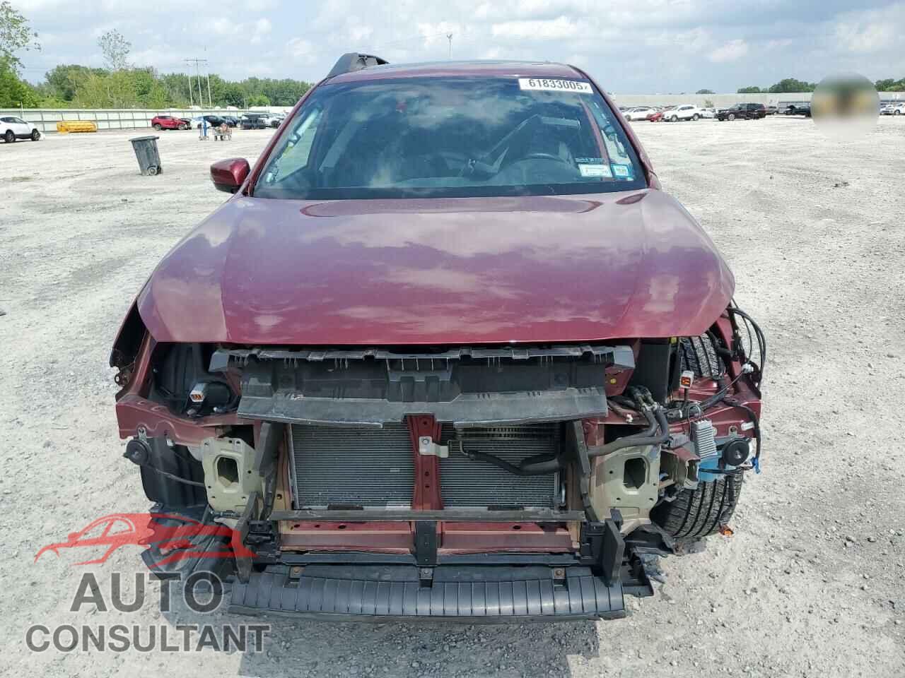 SUBARU OUTBACK 2017 - 4S4BSENC5H3368022