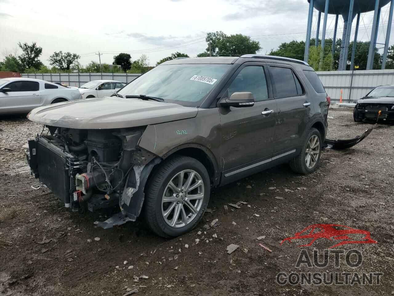 FORD EXPLORER 2016 - 1FM5K8F86GGA27745