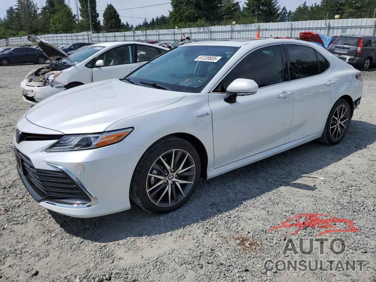 TOYOTA CAMRY 2021 - 4T1F31AK8MU569339