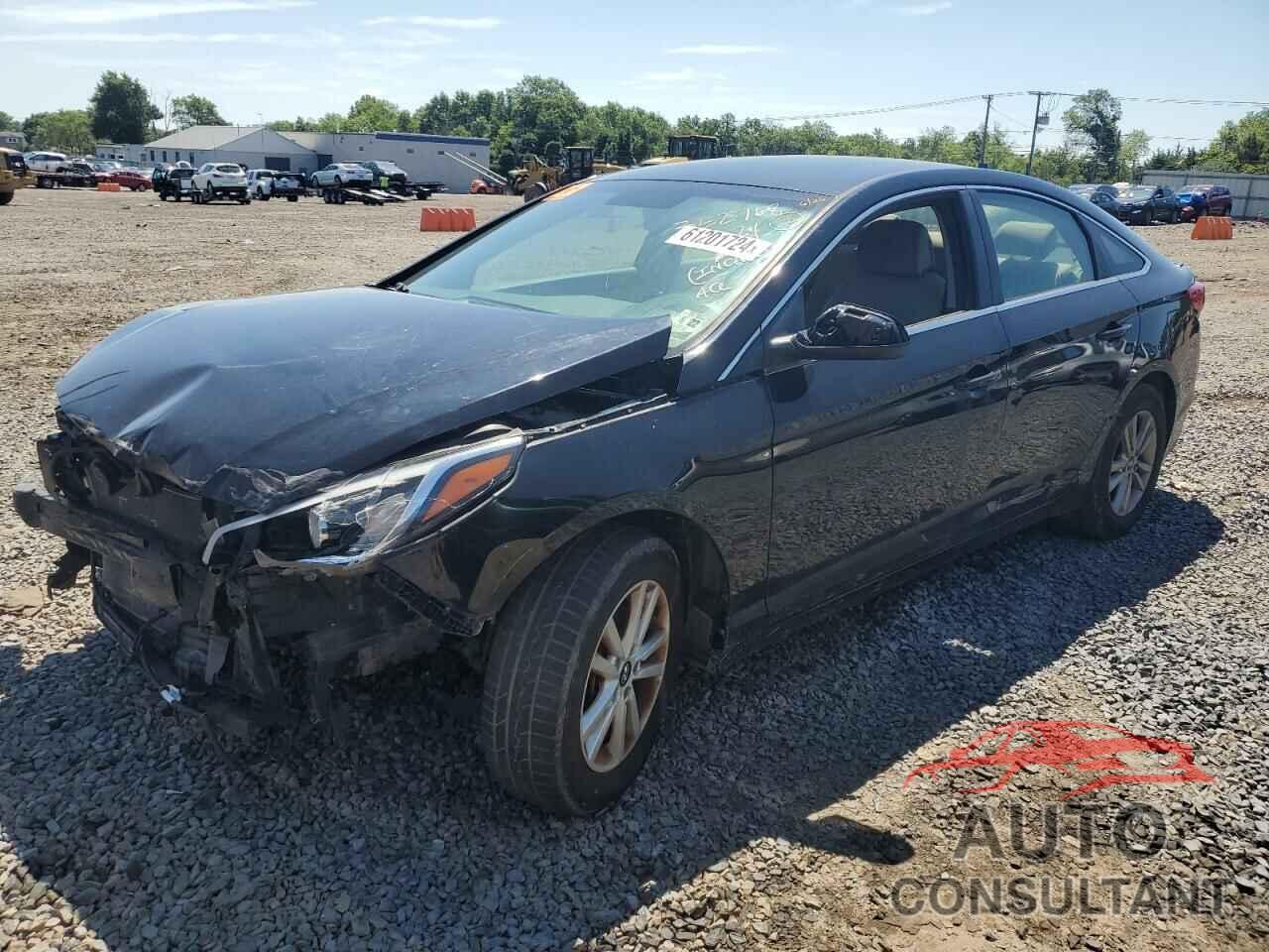 HYUNDAI SONATA 2017 - 5NPE24AF5HH532367