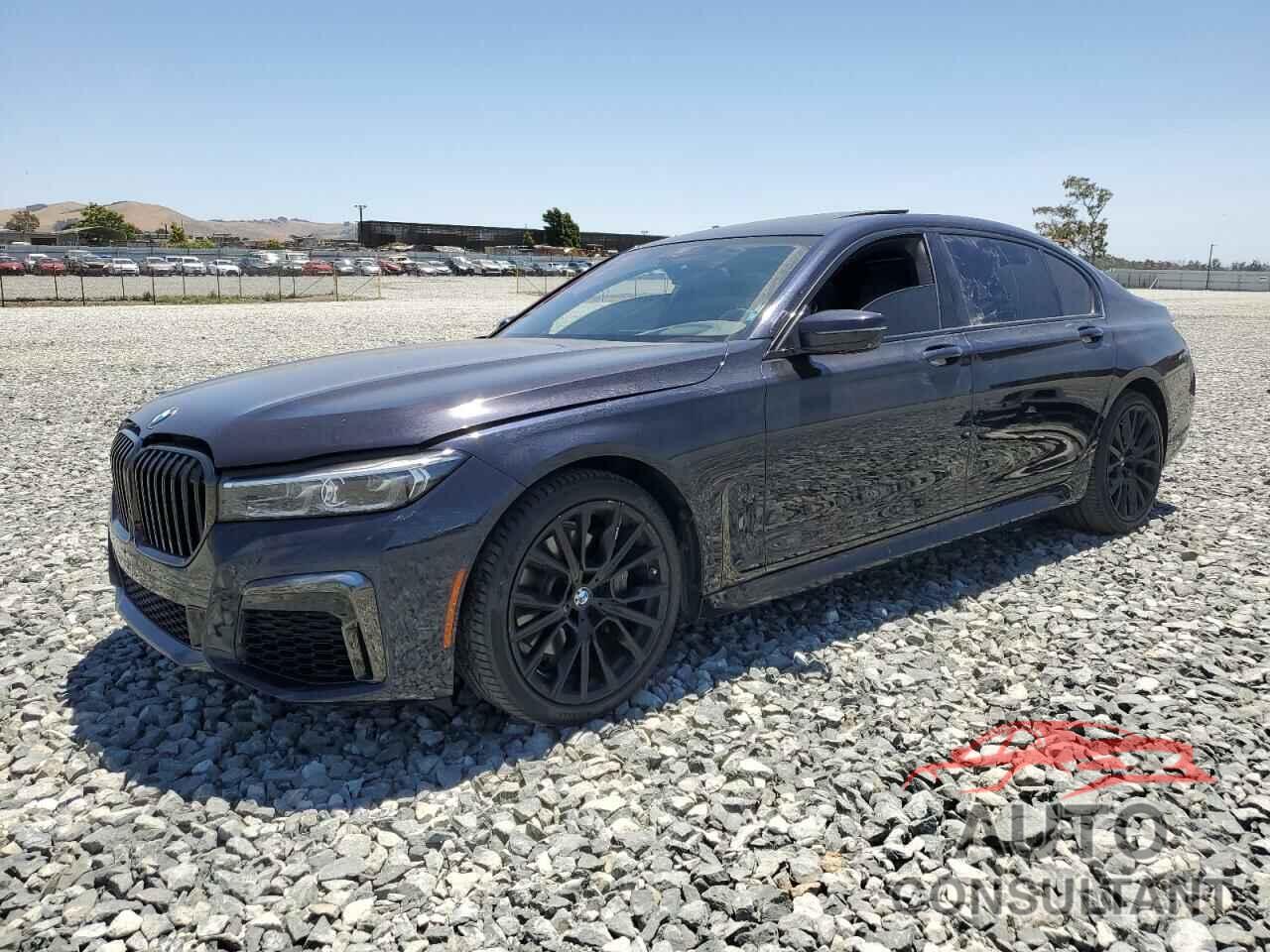 BMW 7 SERIES 2020 - WBA7T2C02LGF96611
