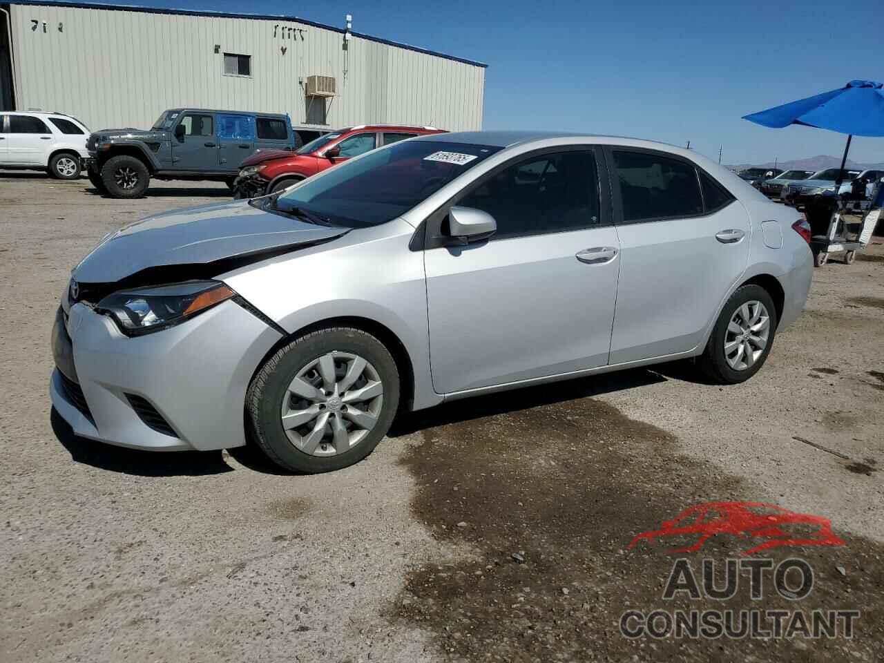 TOYOTA COROLLA 2016 - 2T1BURHE2GC719641