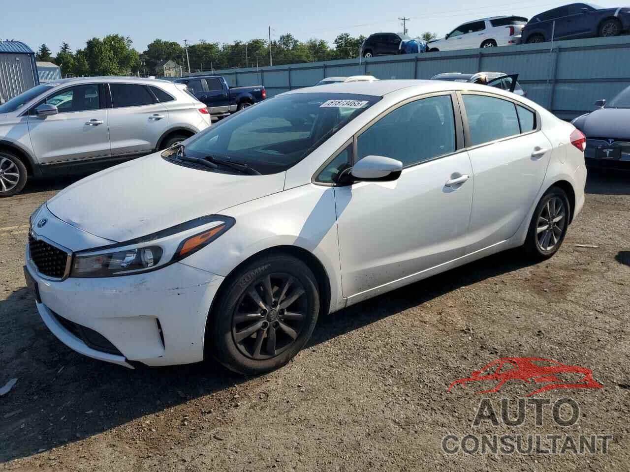 KIA FORTE 2017 - 3KPFL4A77HE148637