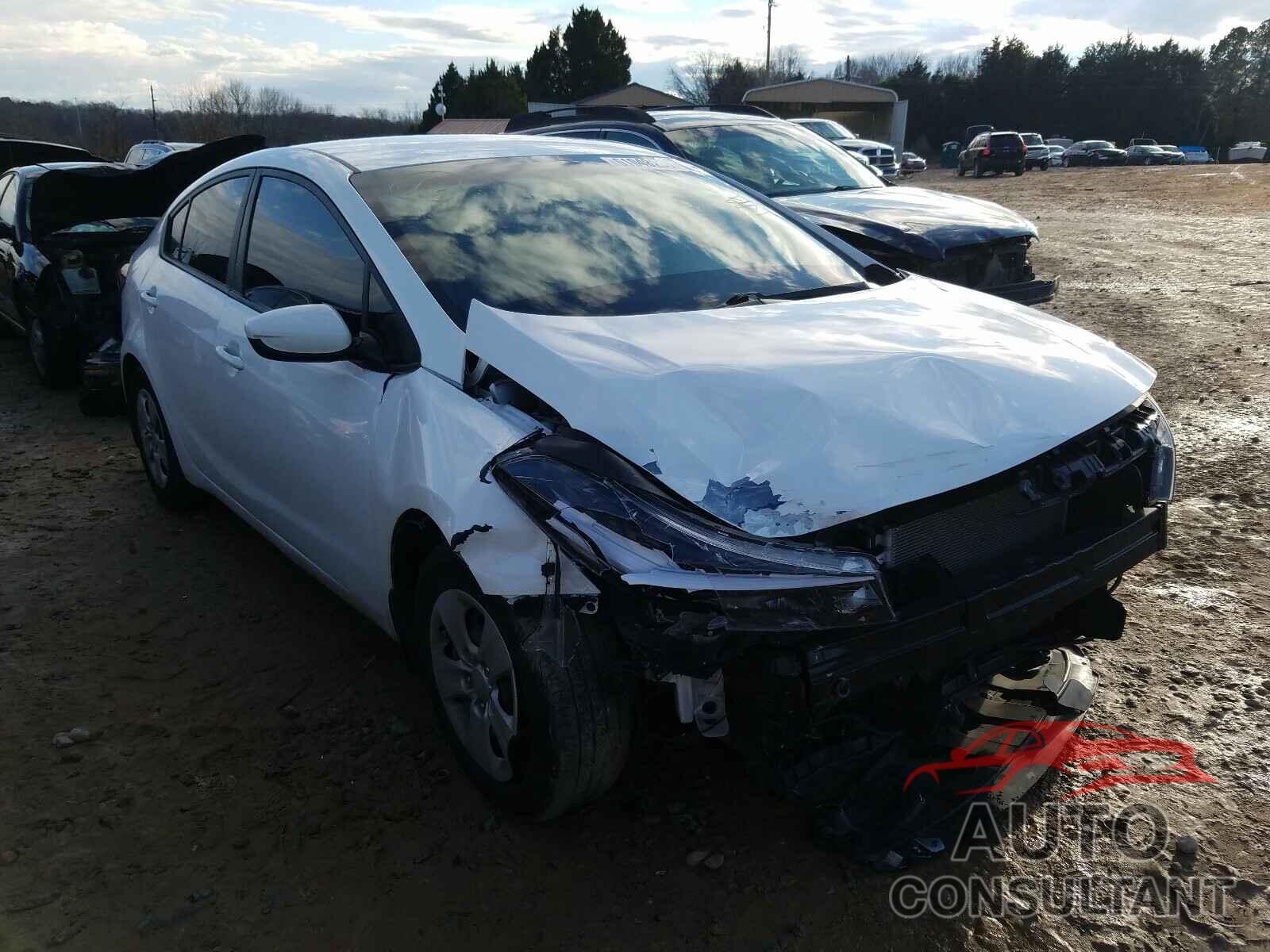 KIA FORTE 2017 - 3KPFK4A70HE058832