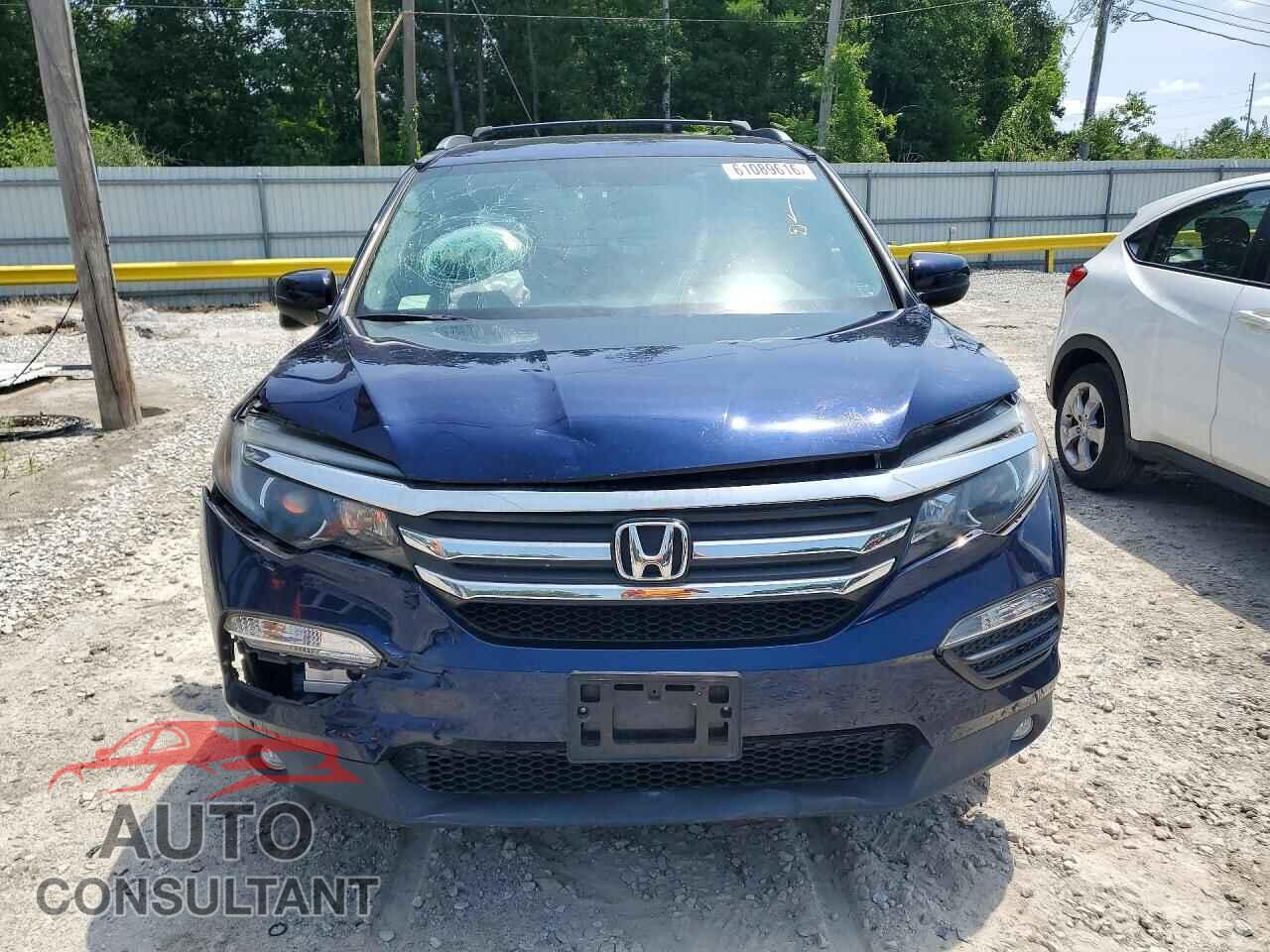HONDA PILOT 2016 - 5FNYF6H57GB095916