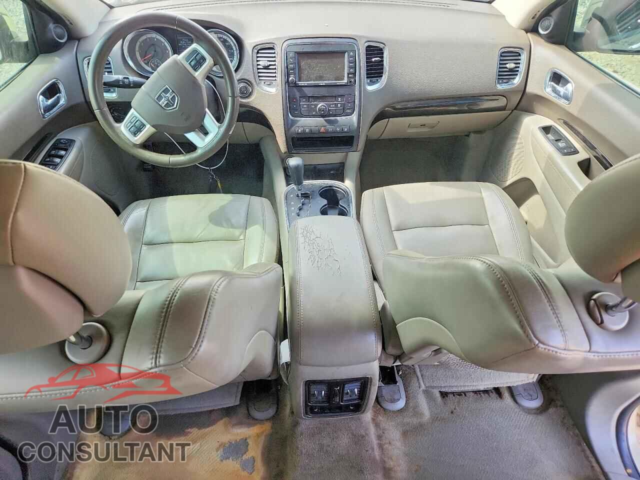 DODGE DURANGO 2011 - 1D4SD4GT6BC651433