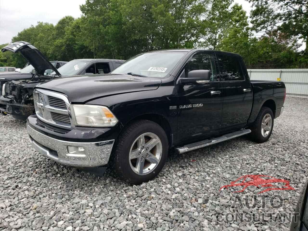 DODGE RAM 1500 2012 - 1C6RD7LTXCS146481