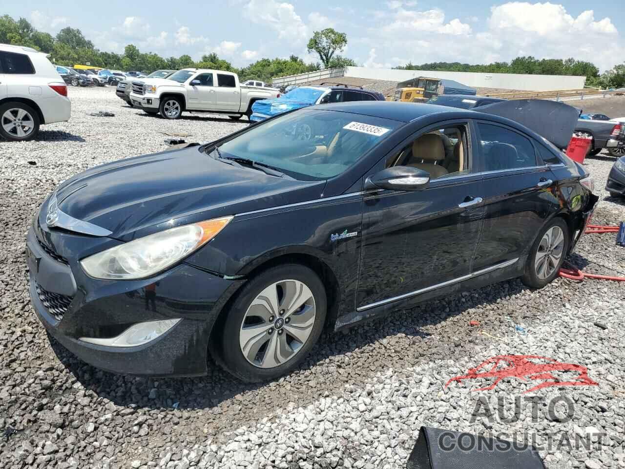 HYUNDAI SONATA 2013 - KMHEC4A45DA094622