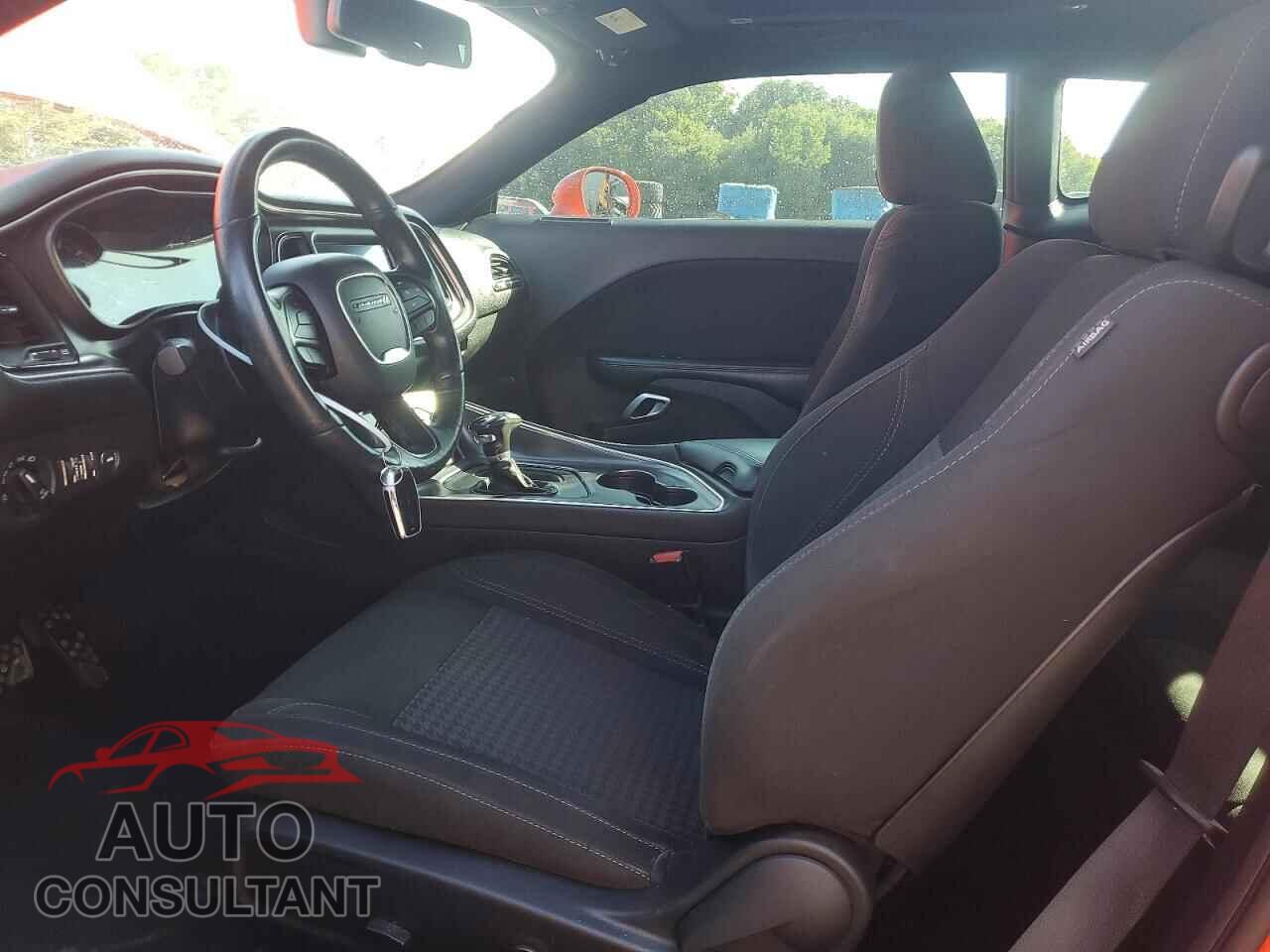 DODGE CHALLENGER 2018 - 2C3CDZAG6JH118699