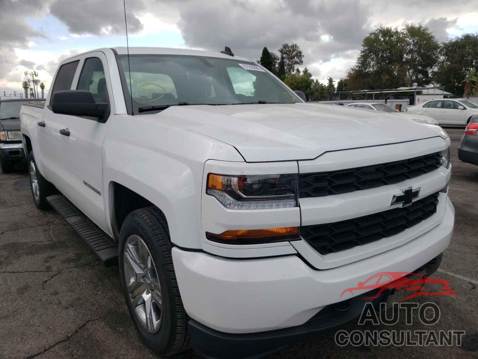 CHEVROLET SILVERADO 2018 - 3GCPCPEC9JG220770