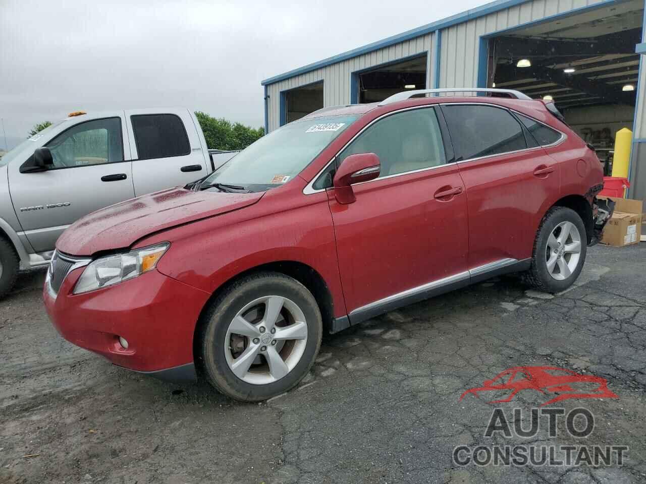 LEXUS RX350 2011 - 2T2BK1BA0BC102028