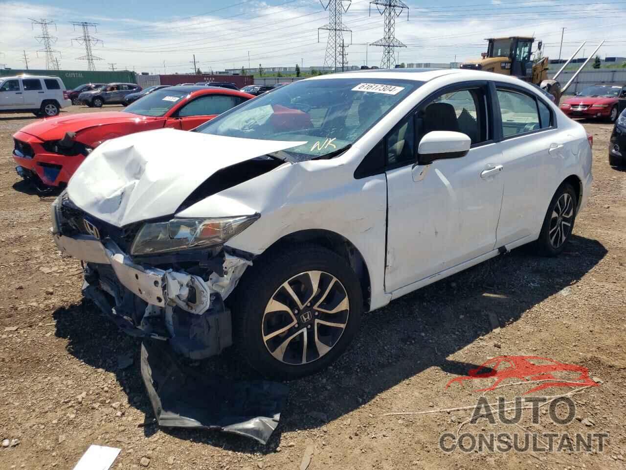HONDA CIVIC 2014 - 19XFB2F86EE071926