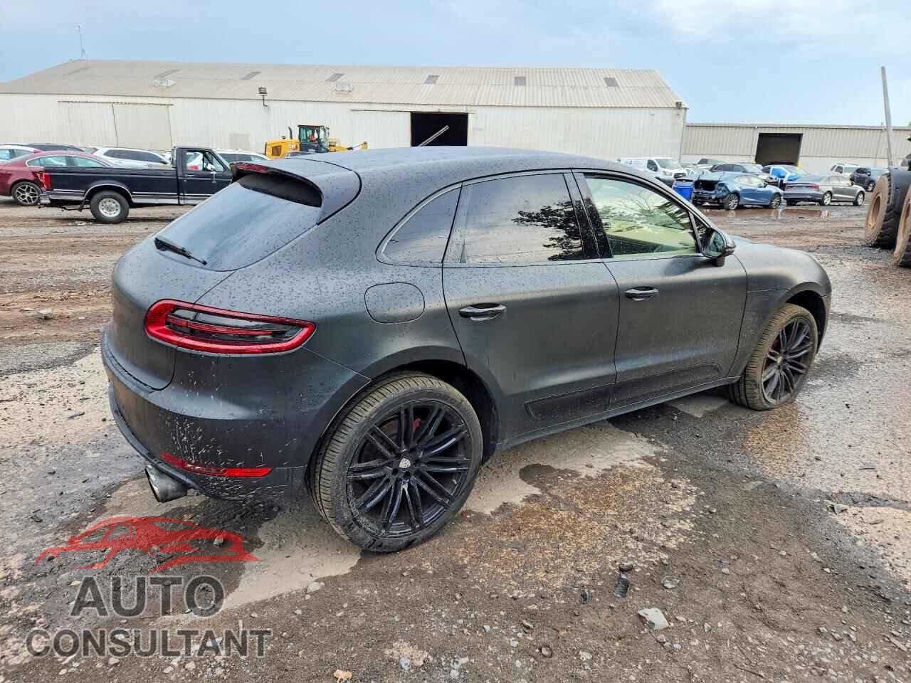 PORSCHE MACAN 2015 - WP1AB2A55FLB60496