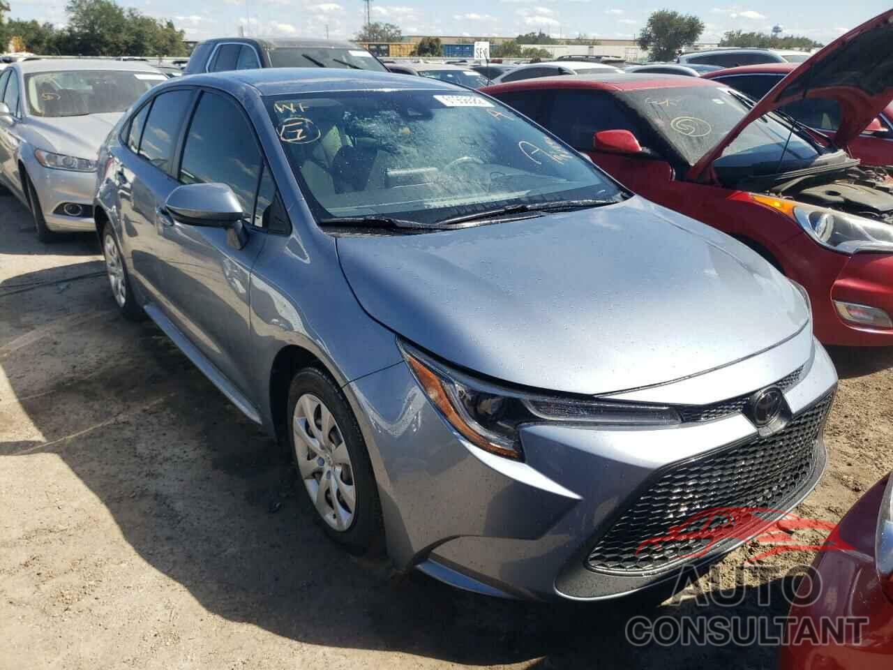 TOYOTA COROLLA 2021 - JTDEPMAE0MJ127916