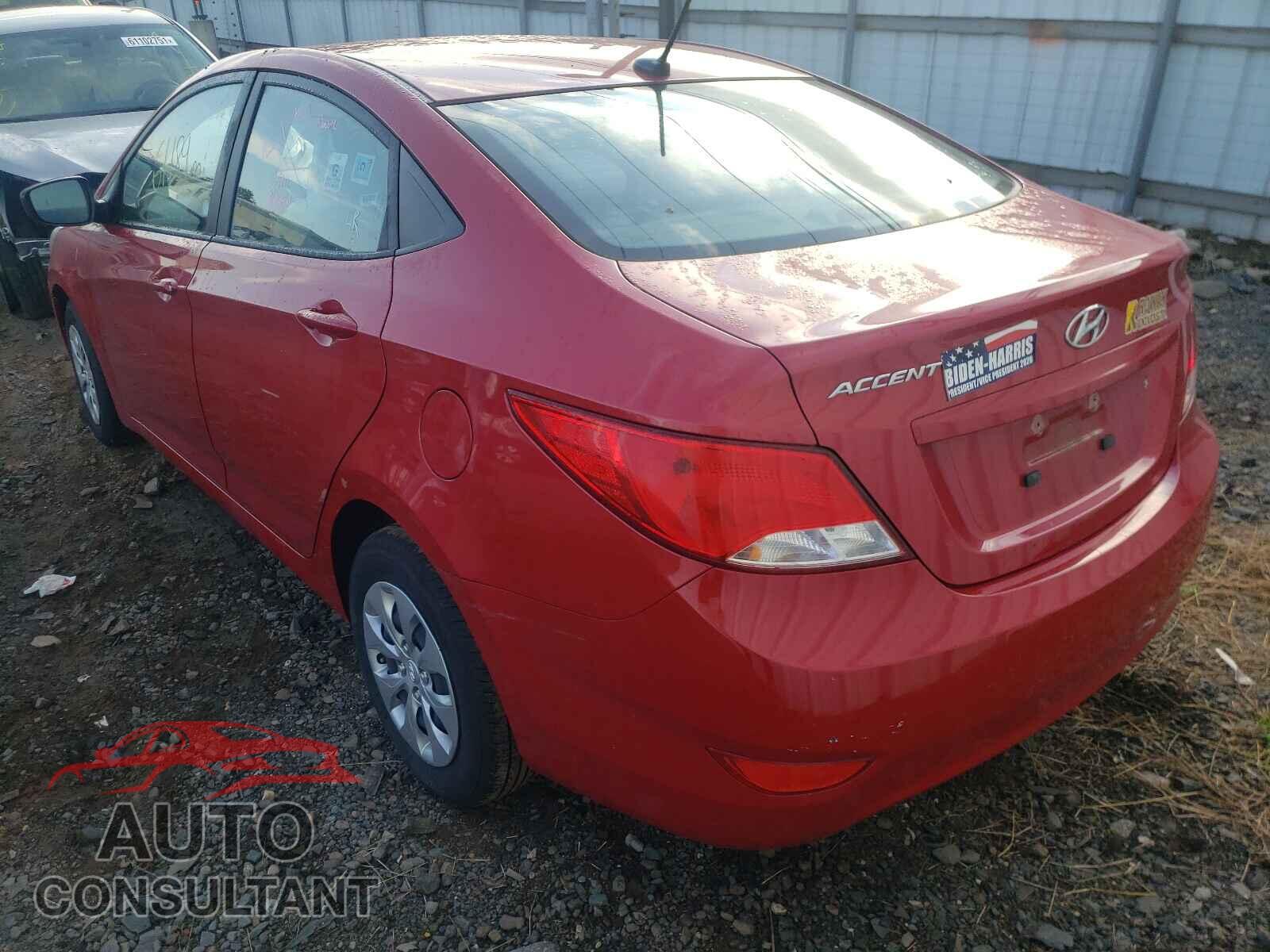 HYUNDAI ACCENT 2017 - KMHCT4AE2HU289839