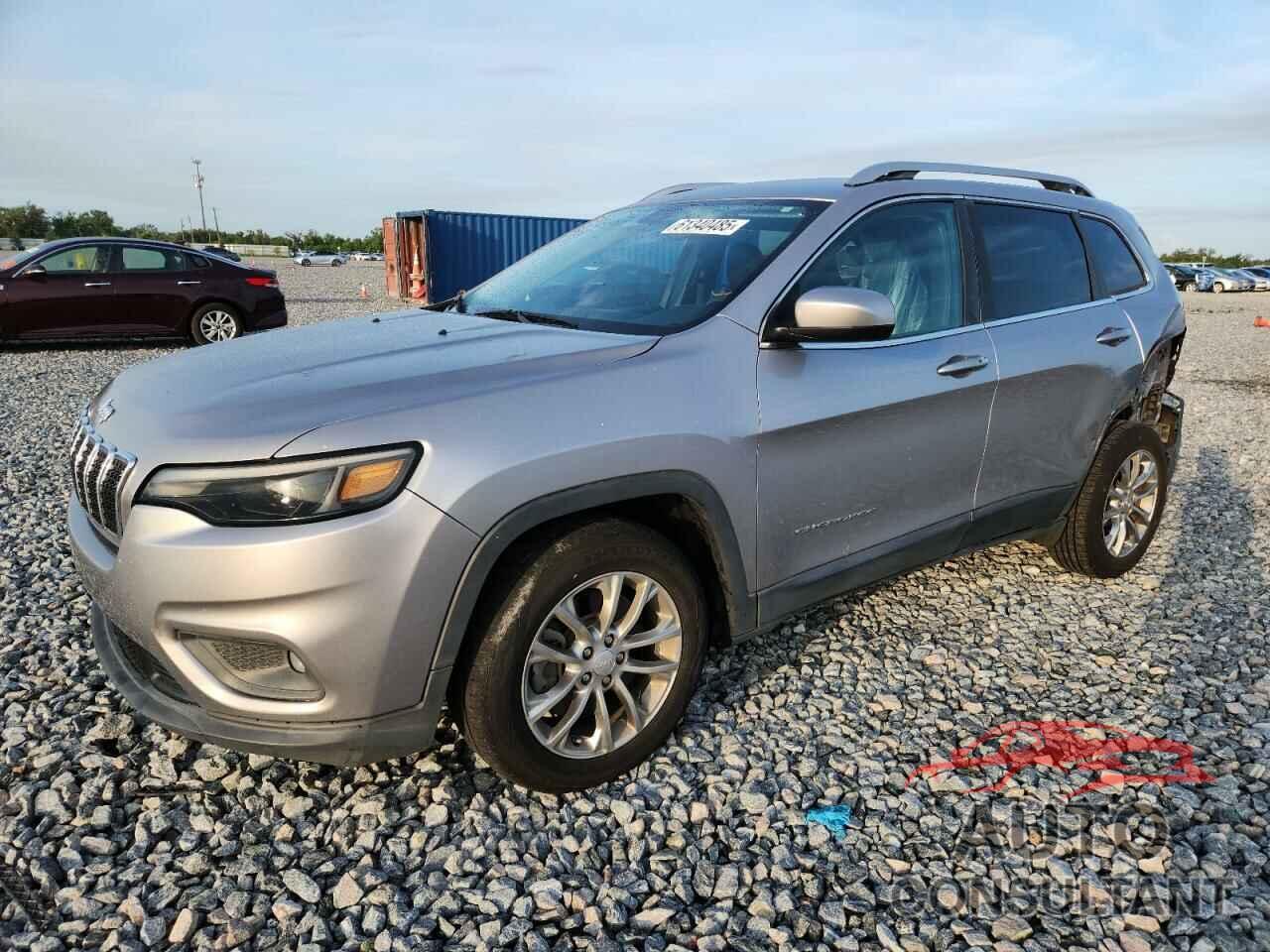 JEEP GRAND CHER 2019 - 1C4PJLLB2KD202411
