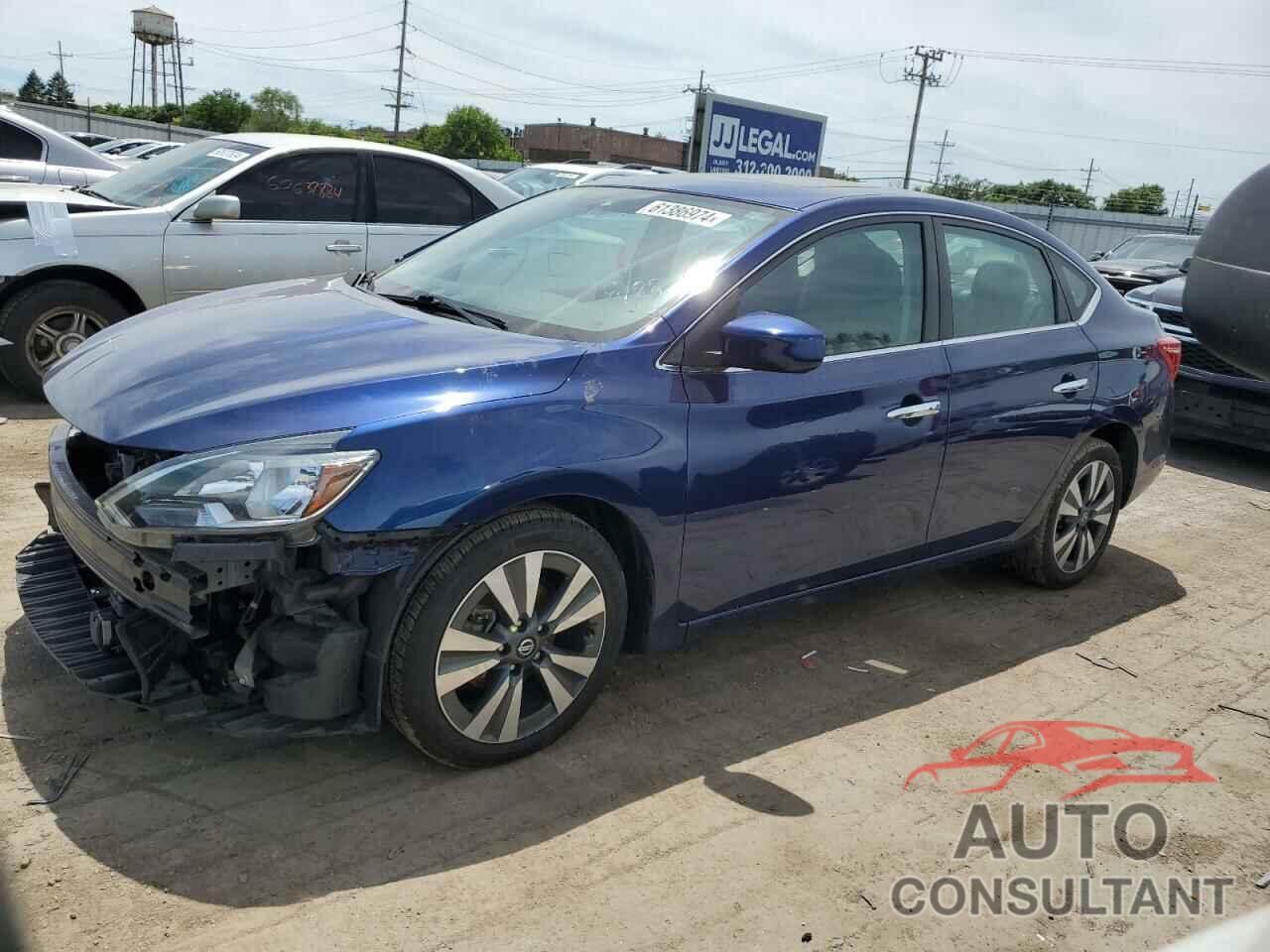 NISSAN SENTRA 2019 - 3N1AB7AP5KY375557