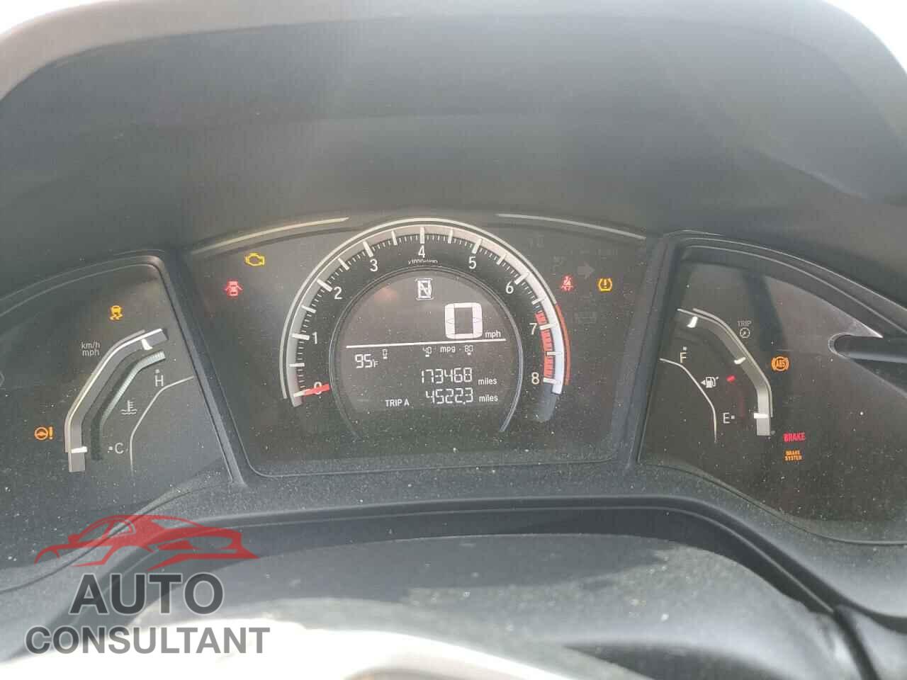 HONDA CIVIC 2017 - 19XFC2F59HE079154