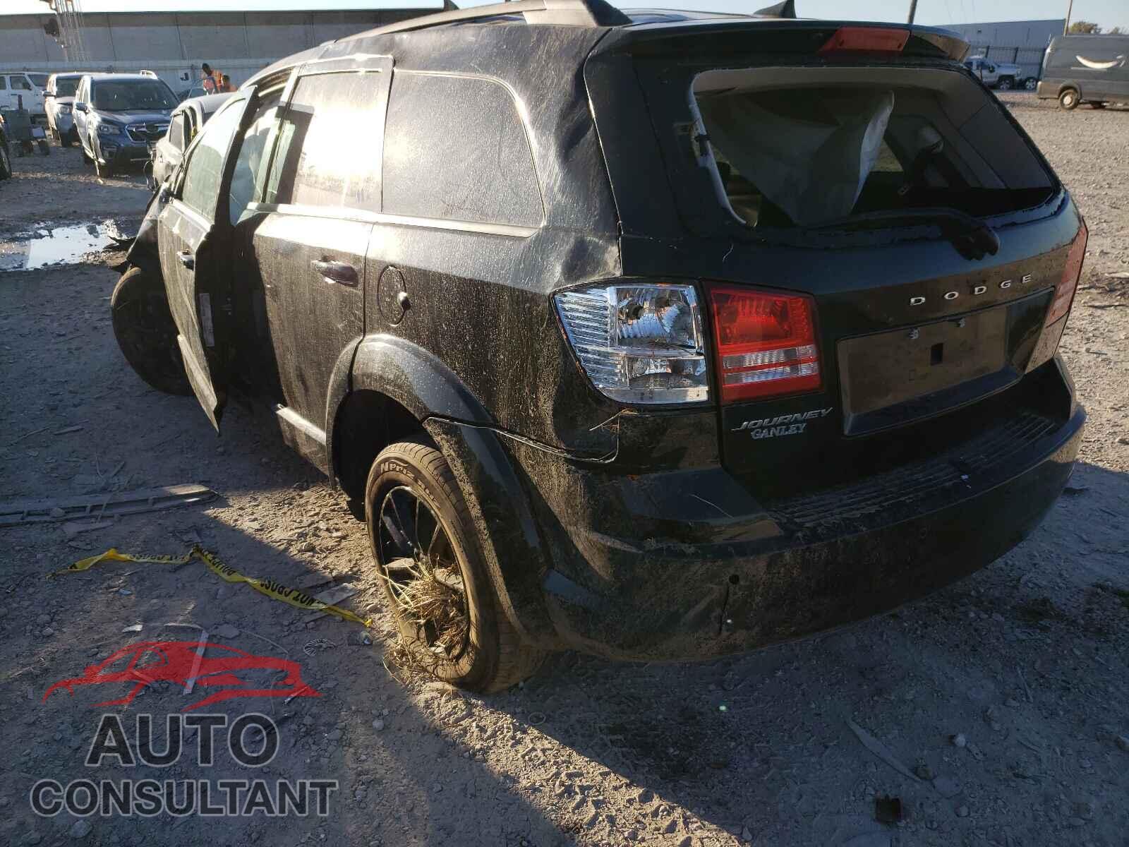 DODGE JOURNEY 2020 - 3C4PDCAB6LT261807