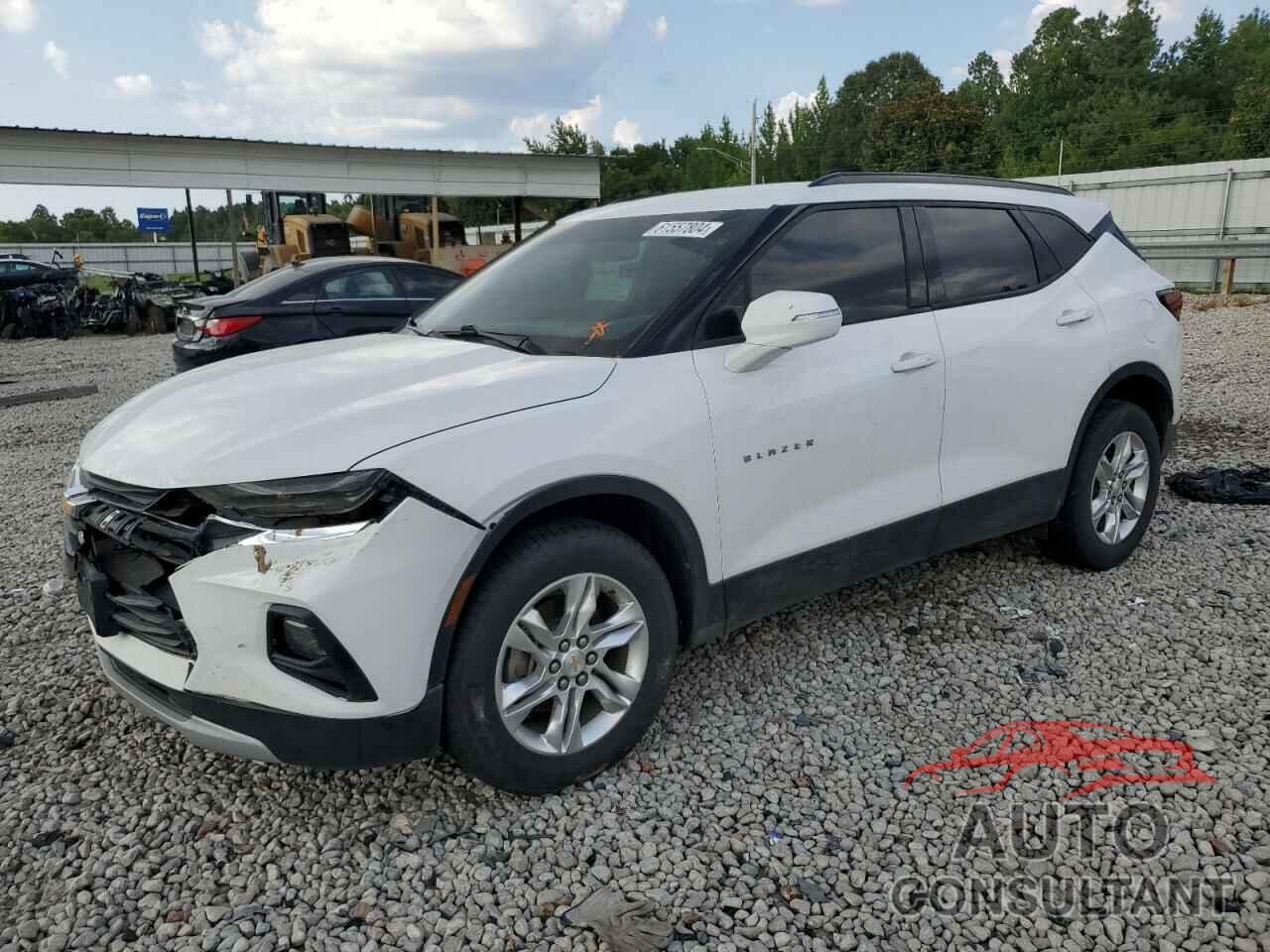 CHEVROLET BLAZER 2019 - 3GNKBCRS9KS691105