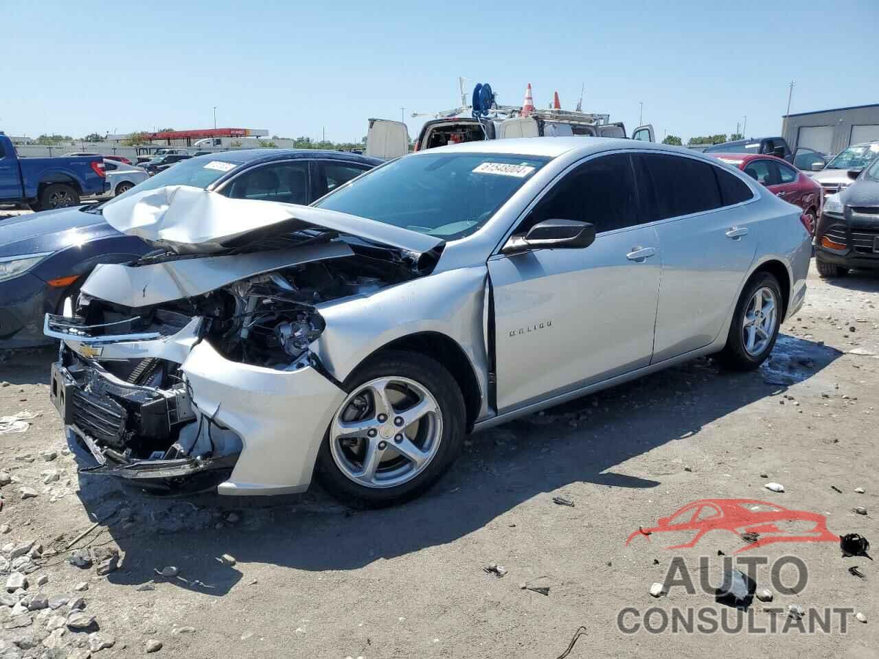 CHEVROLET MALIBU 2017 - 1G1ZB5ST0HF283278