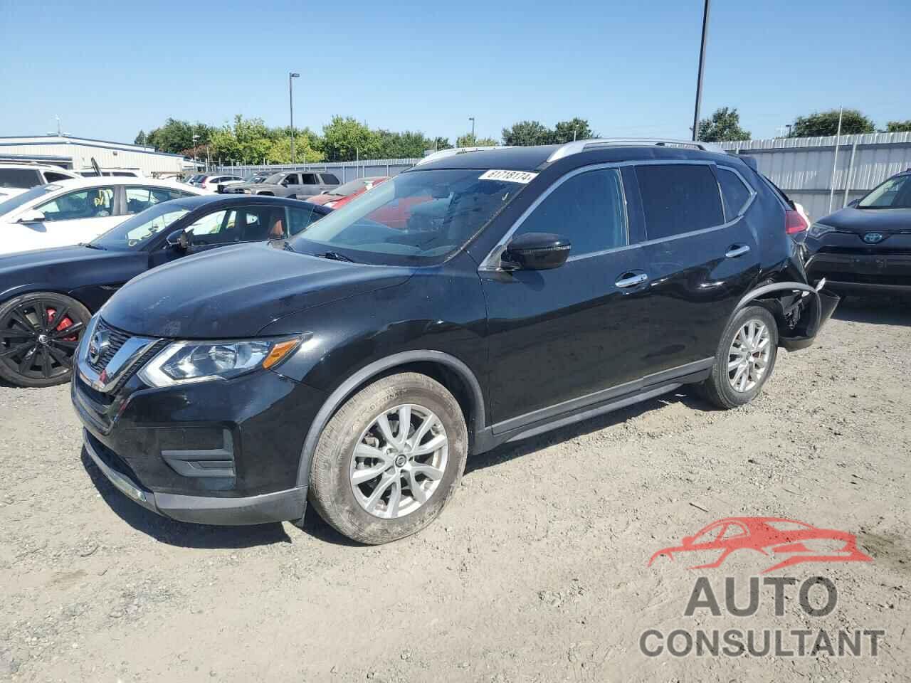 NISSAN ROGUE 2017 - KNMAT2MT3HP501625