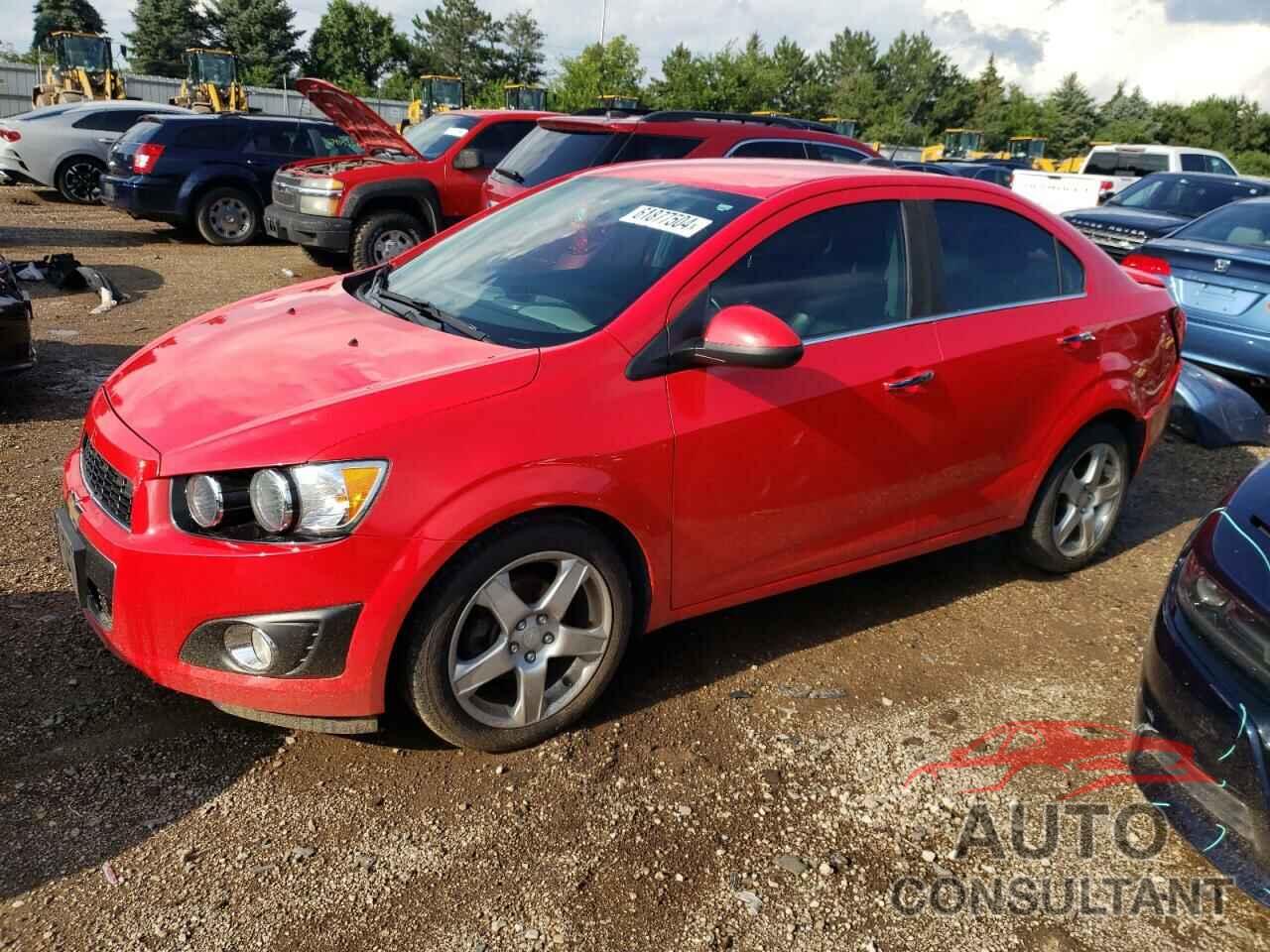 CHEVROLET SONIC 2016 - 1G1JE5SB7G4145341