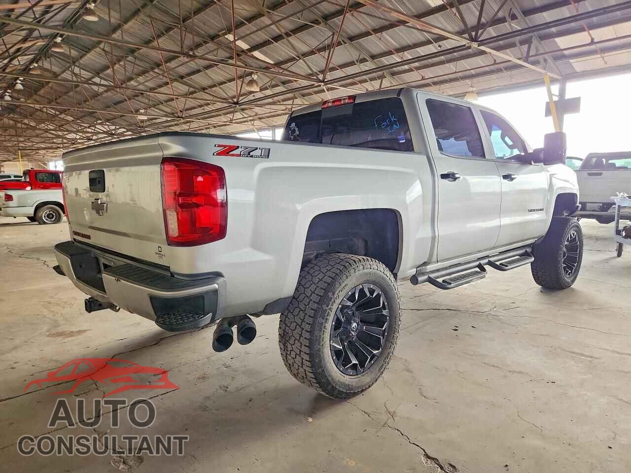 CHEVROLET SILVERADO 2018 - 3GCUKSEC8JG176074