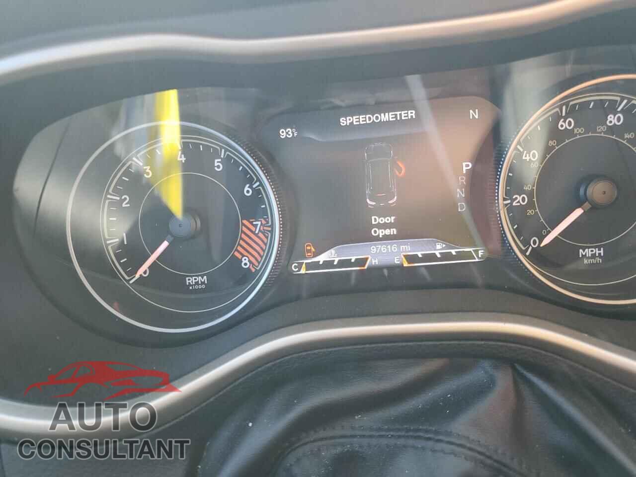 JEEP GRAND CHER 2014 - 1C4PJMDS9EW211894