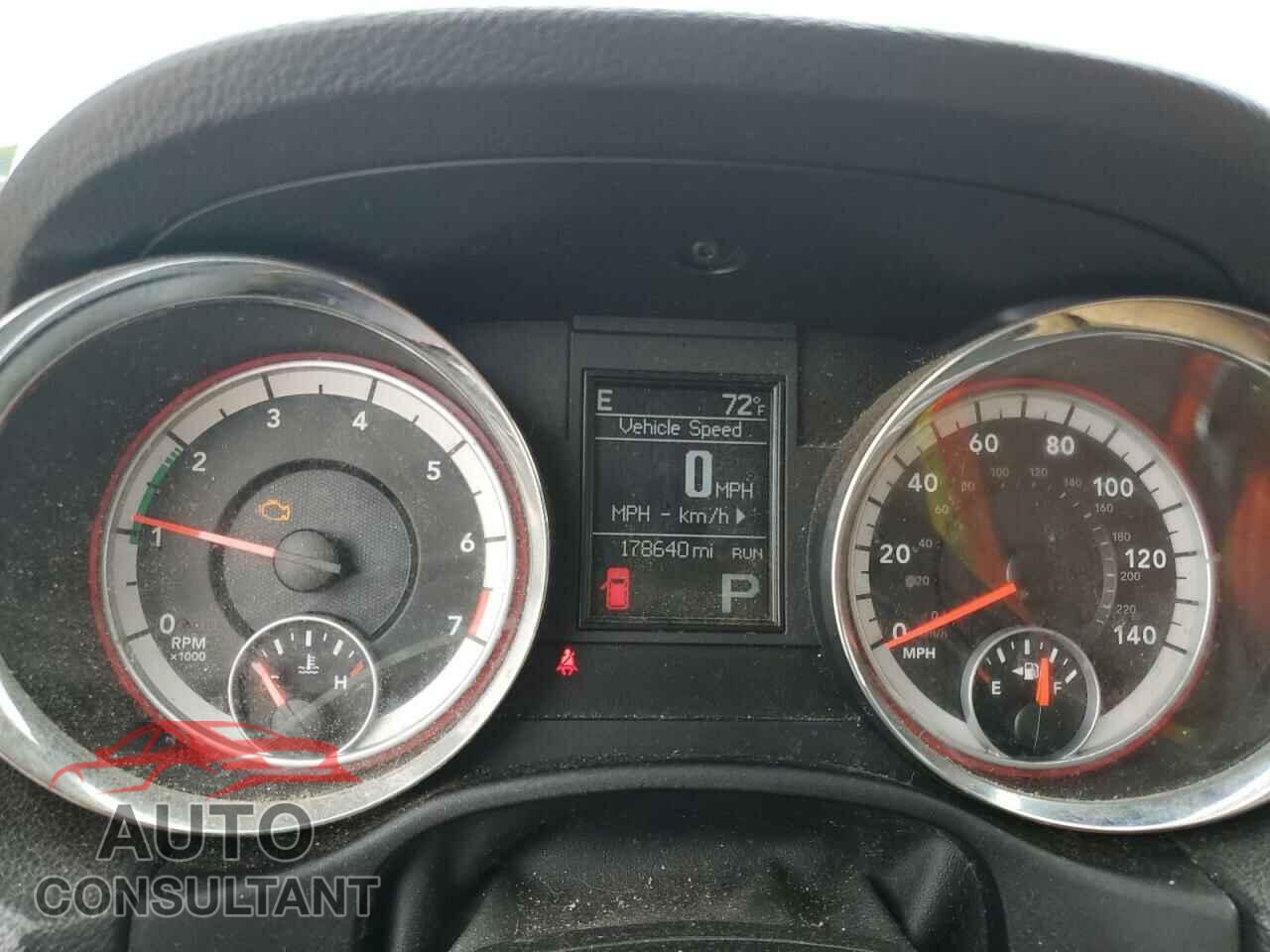 DODGE DURANGO 2011 - 1D4RD5GG4BC694823