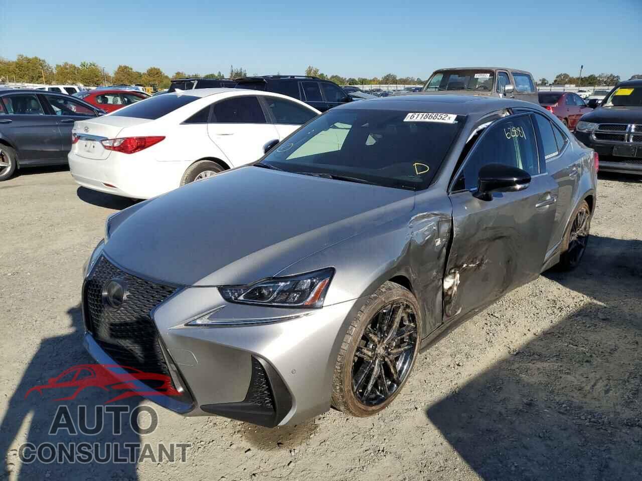 LEXUS IS 2019 - JTHBA1D21K5094241