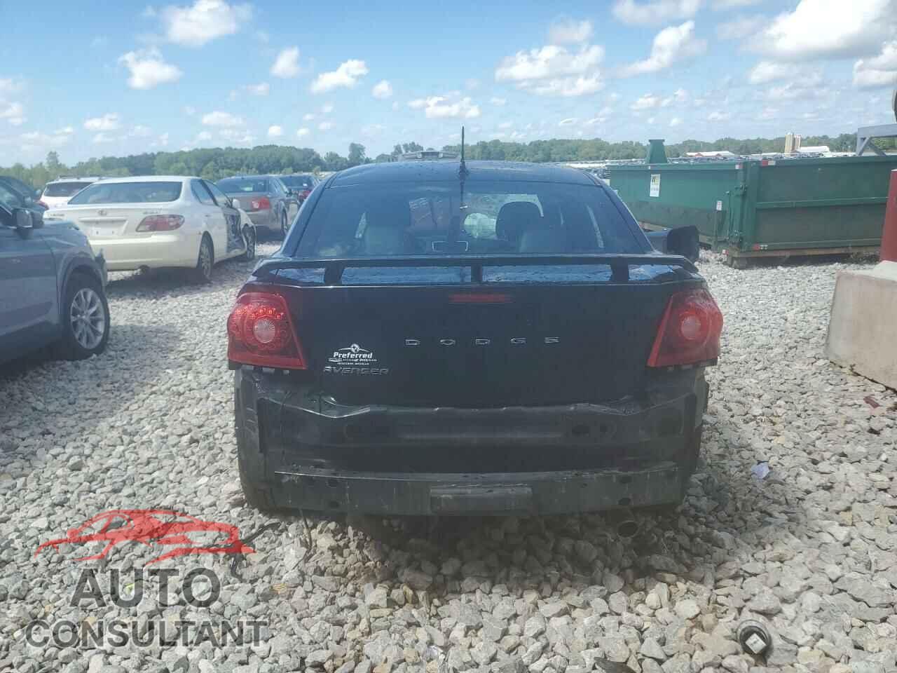 DODGE AVENGER 2011 - 1B3BD2FG3BN544061