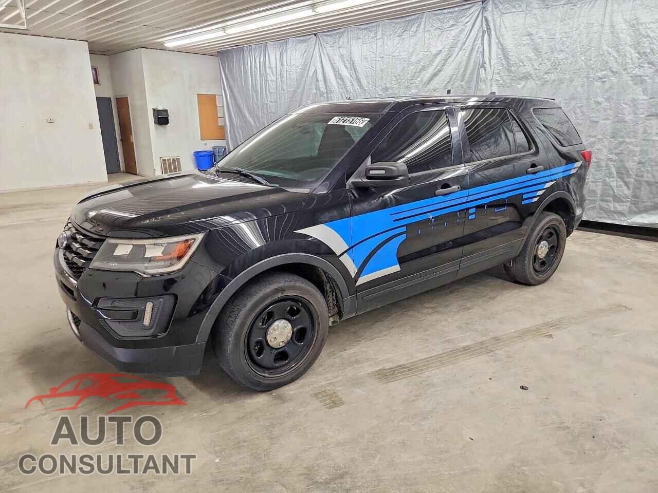 FORD EXPLORER 2018 - 1FM5K8AR1JGB91931