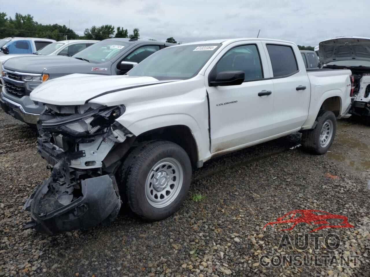 CHEVROLET COLORADO 2023 - 1GCPTBEK9P1124669