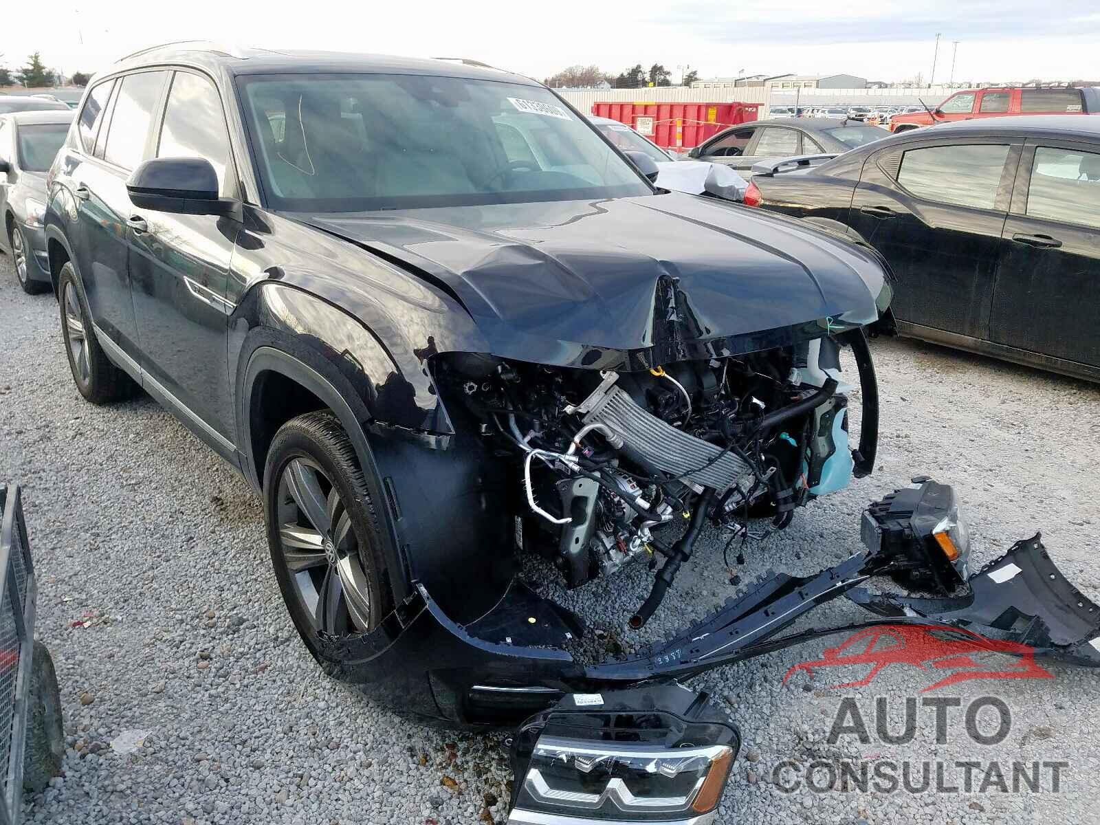 VOLKSWAGEN ATLAS 2019 - 1V2RR2CA2KC542519