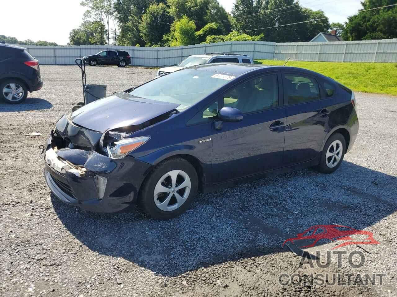 TOYOTA PRIUS 2013 - JTDKN3DU6D1684562