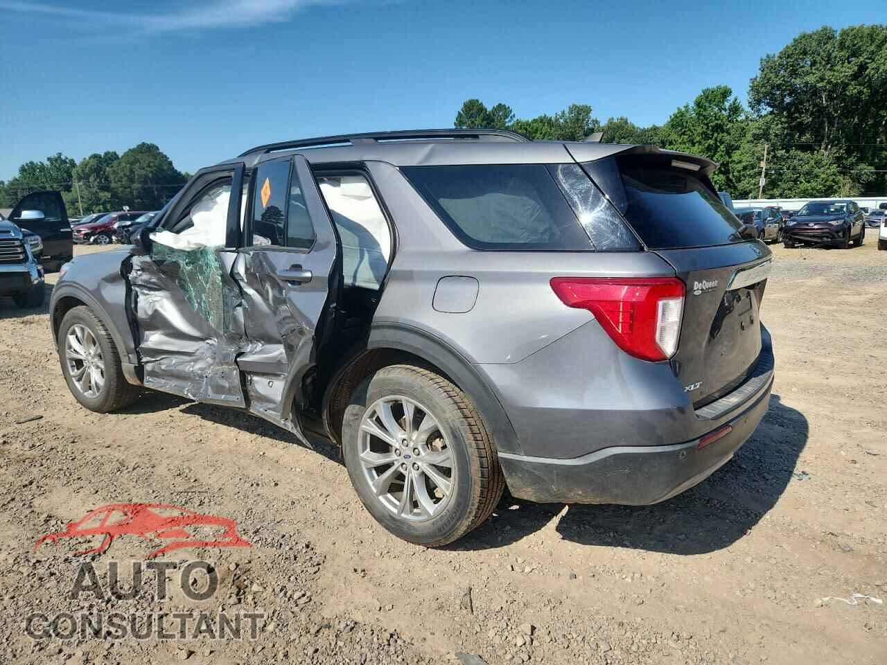 FORD EXPLORER 2021 - 1FMSK7DH0MGA30281