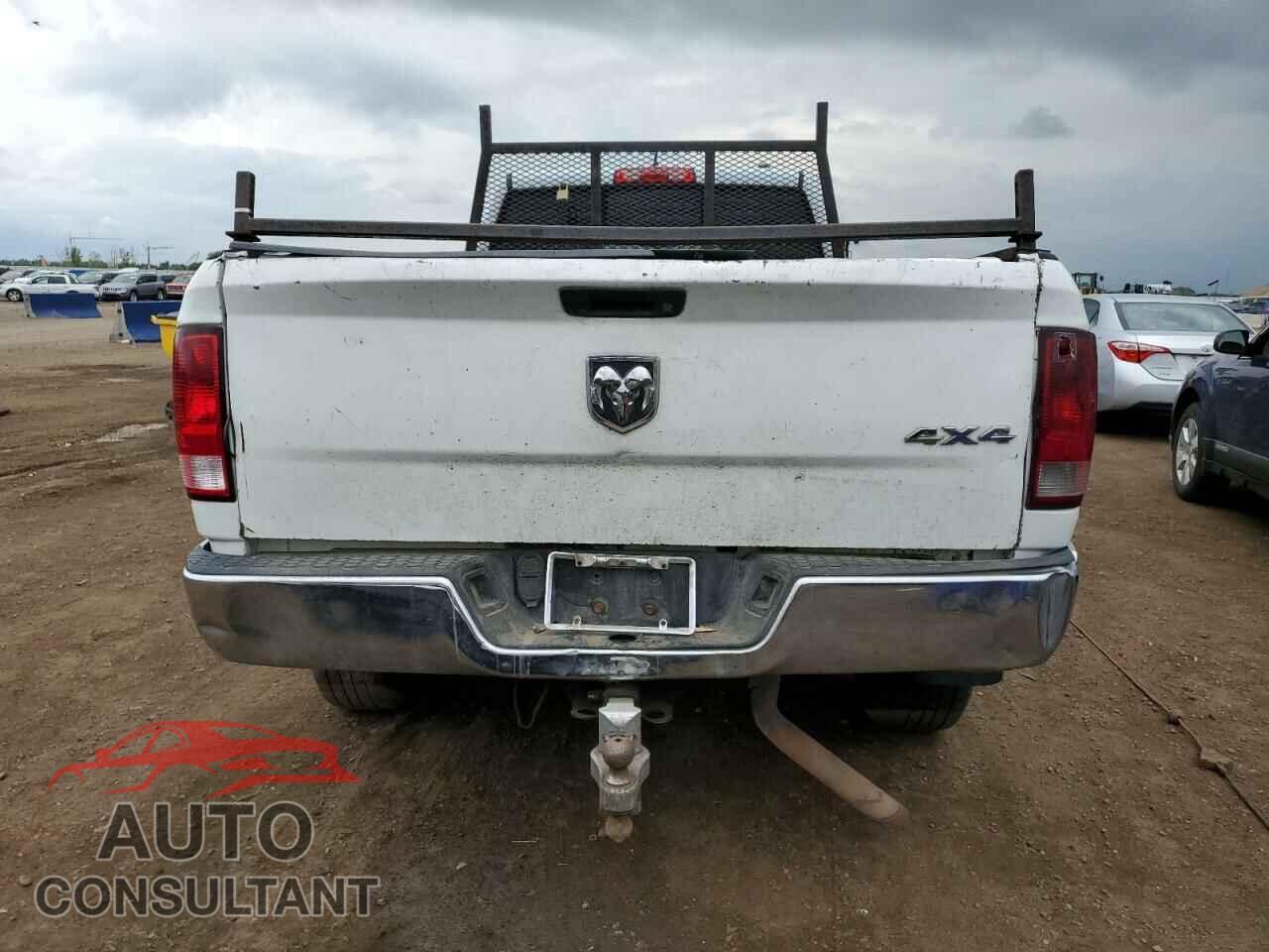 DODGE RAM 2500 2012 - 3C6TD5HT3CG203937