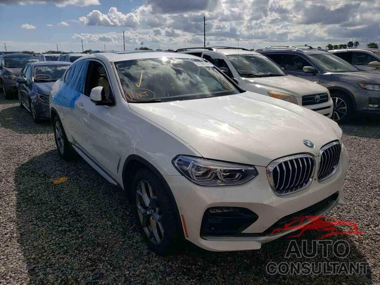 BMW X4 2021 - 5UX2V1C03M9E78315