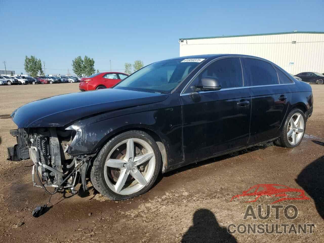 AUDI A4 2009 - WAUMK78K19N050865