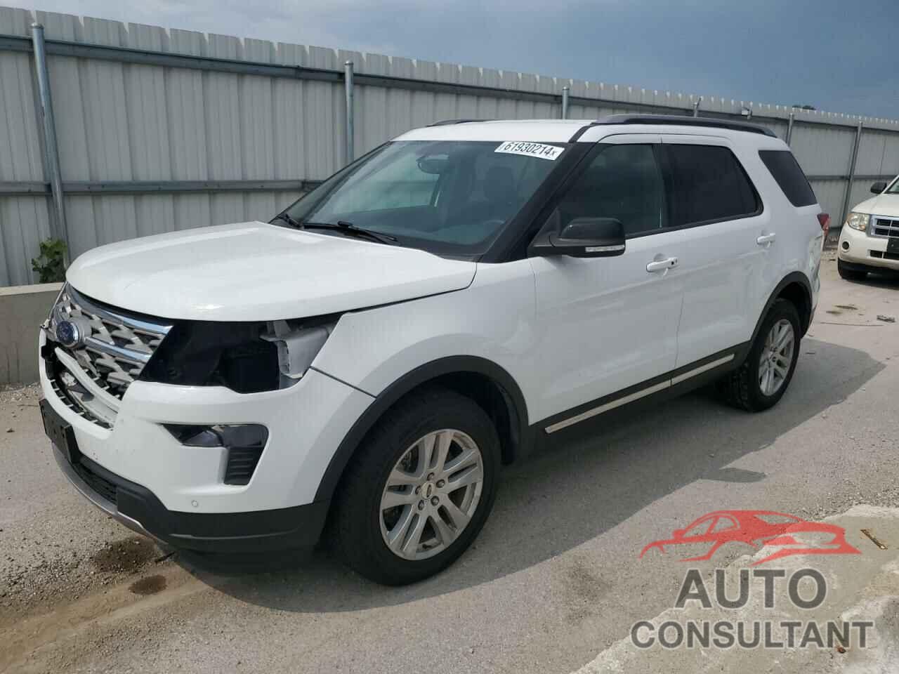 FORD EXPLORER 2018 - 1FM5K8D8XJGB20004