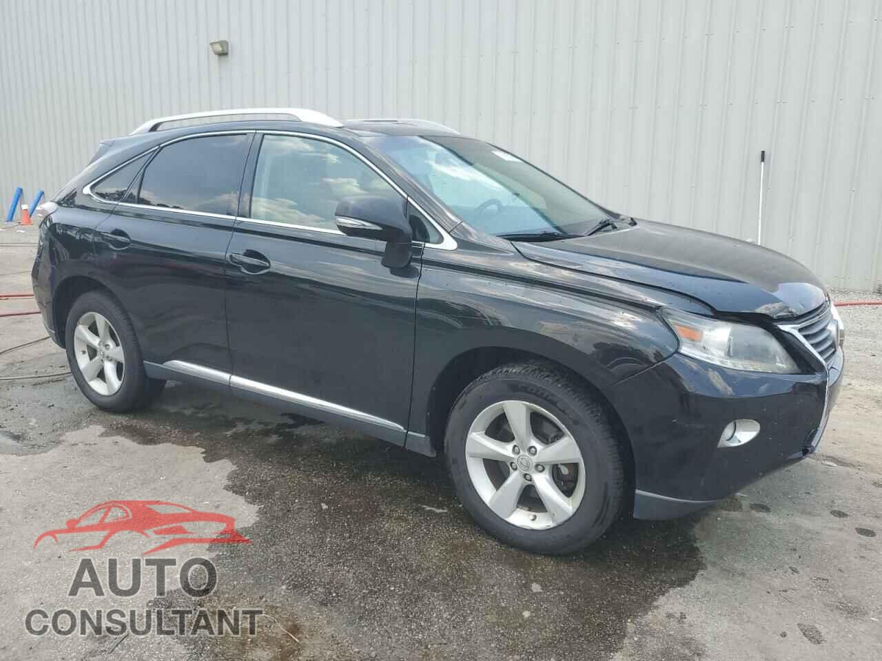 LEXUS RX350 2013 - 2T2BK1BA5DC211538