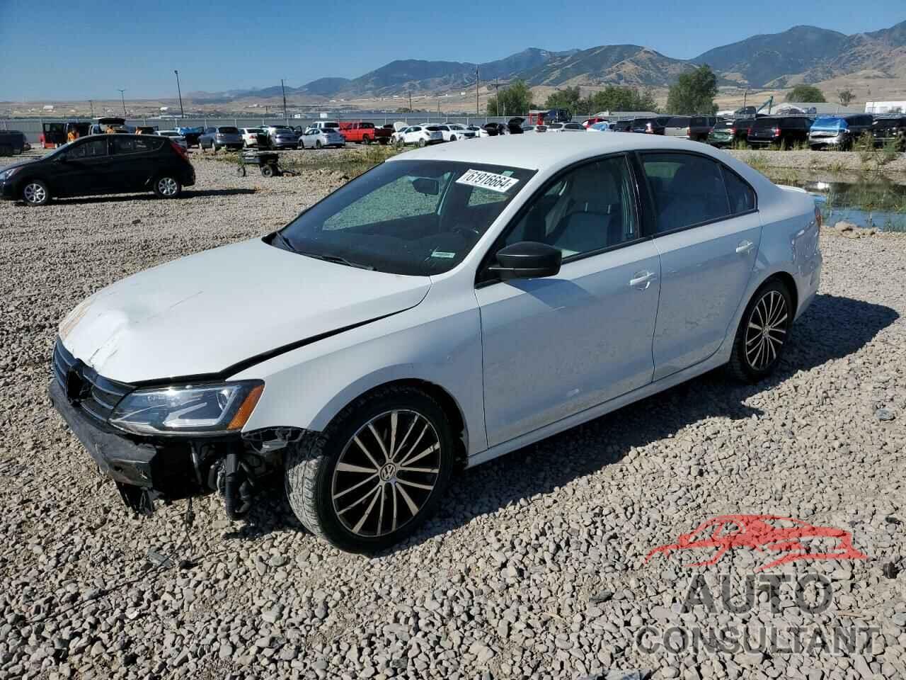 VOLKSWAGEN JETTA 2016 - 3VWD17AJ0GM266573