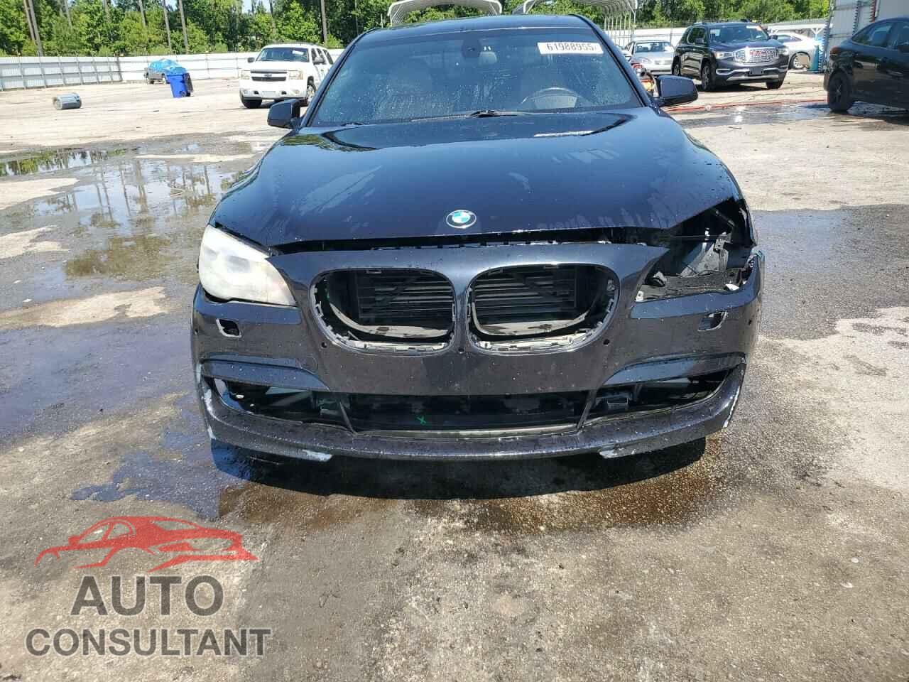 BMW 7 SERIES 2012 - WBAKB8C56CDX21023