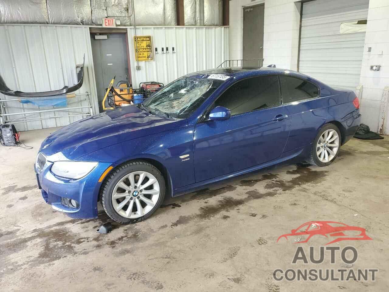 BMW 3 SERIES 2013 - WBAKF3C57DJ385893