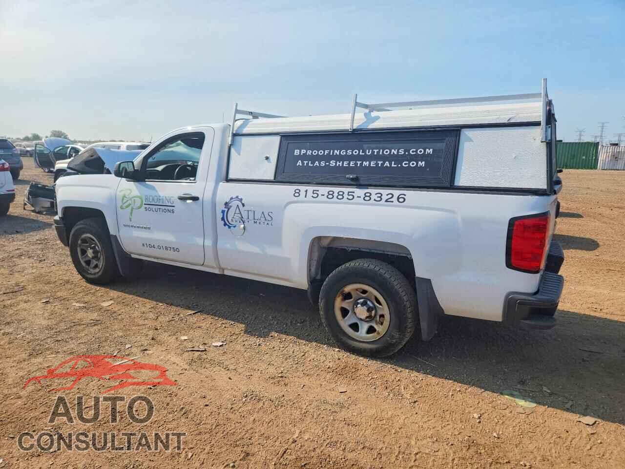 CHEVROLET SILVERADO 2015 - 1GCNCPEC2FZ191871