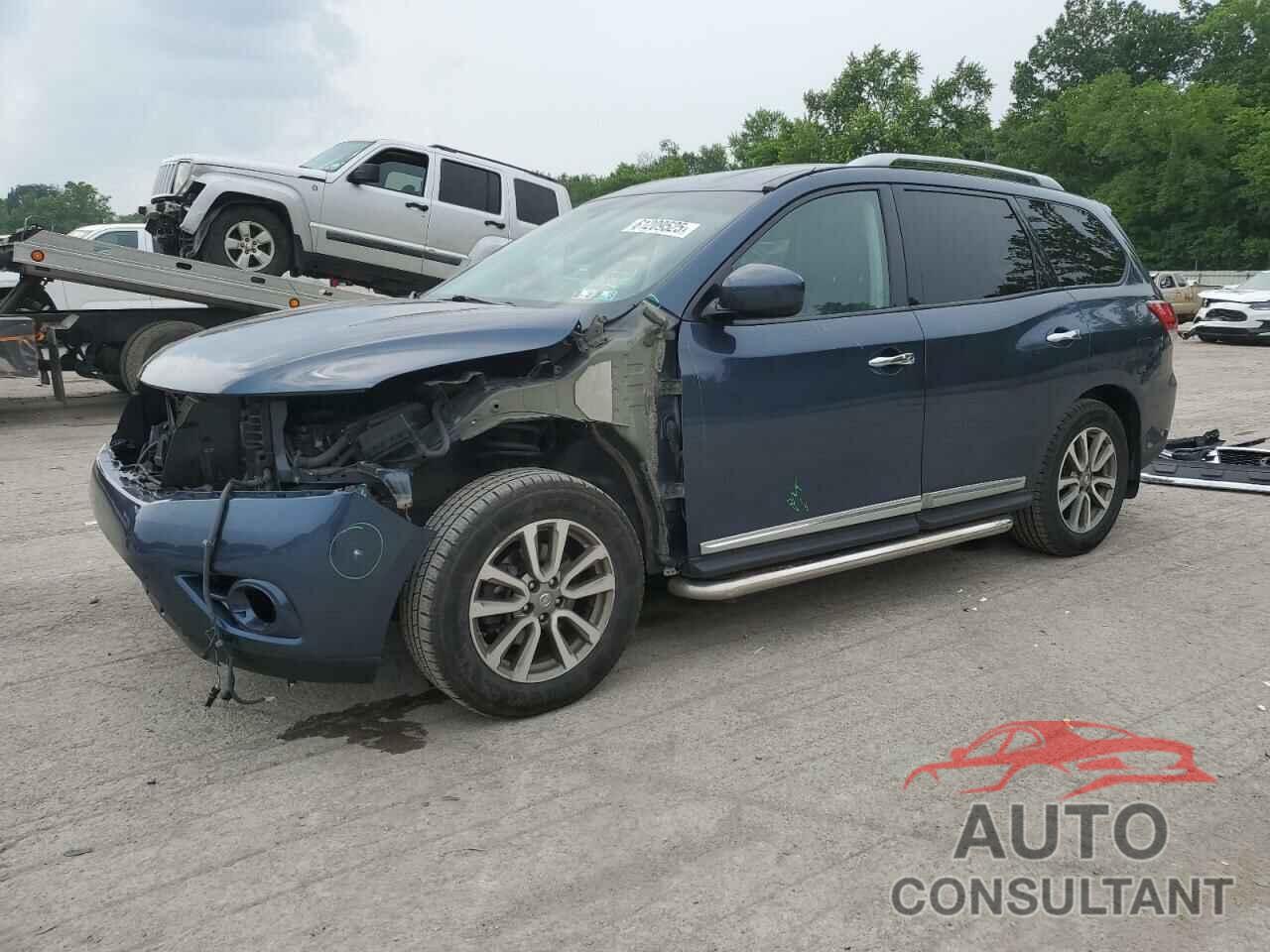 NISSAN PATHFINDER 2014 - 5N1AR2MM7EC649086