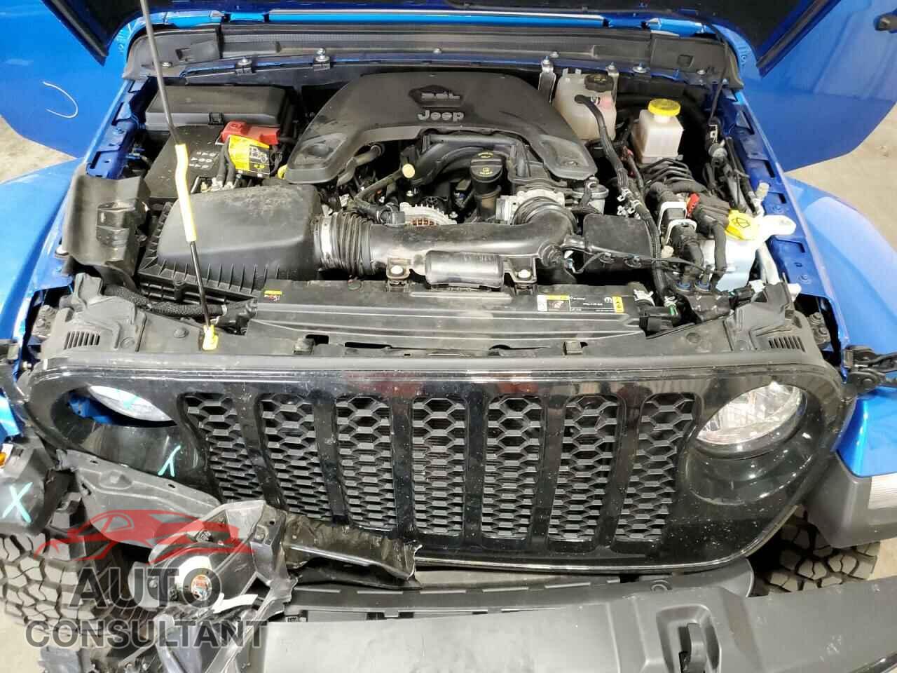 JEEP GLADIATOR 2021 - 1C6HJTAG5ML588213