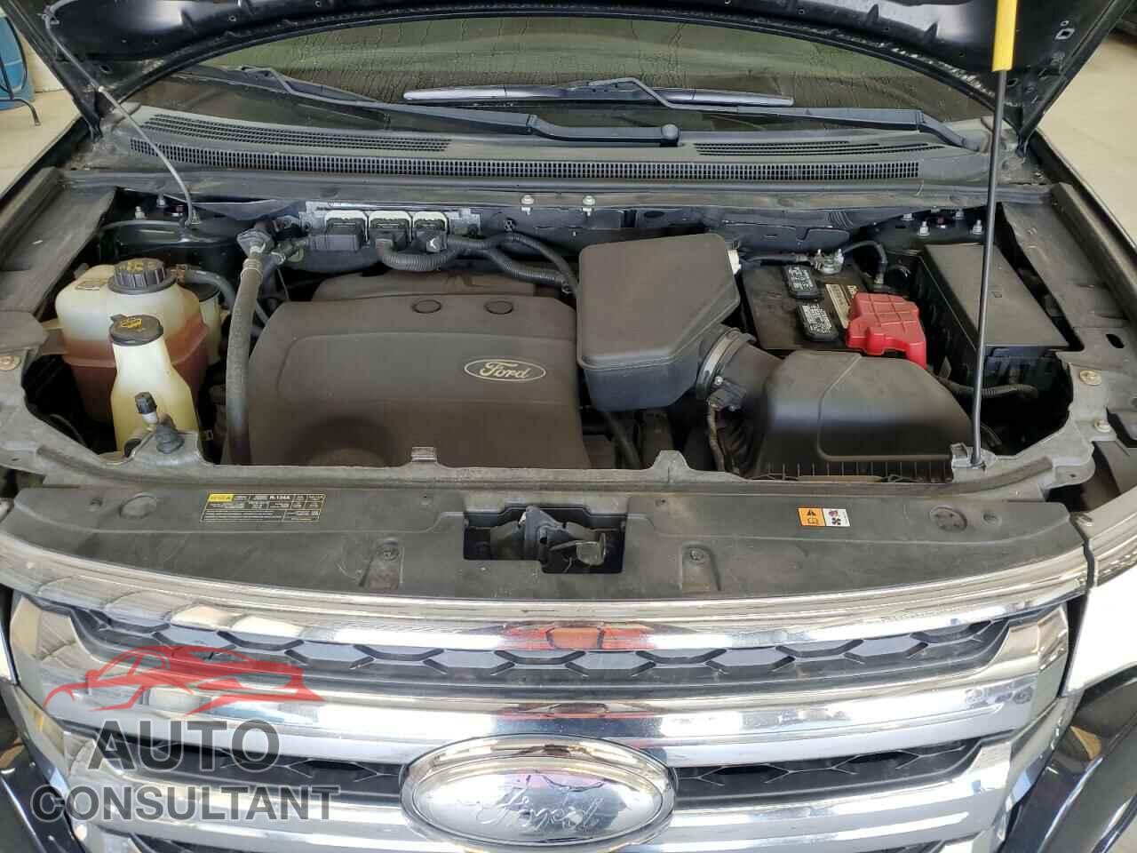 FORD EDGE 2013 - 2FMDK3KC5DBE32135